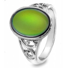 MOOD RING LARGE CAB STONE